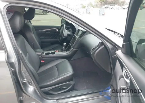 2016 Infiniti Q50 2.0T Base from USA, damaged, VIN JN1CV7APXGM201008